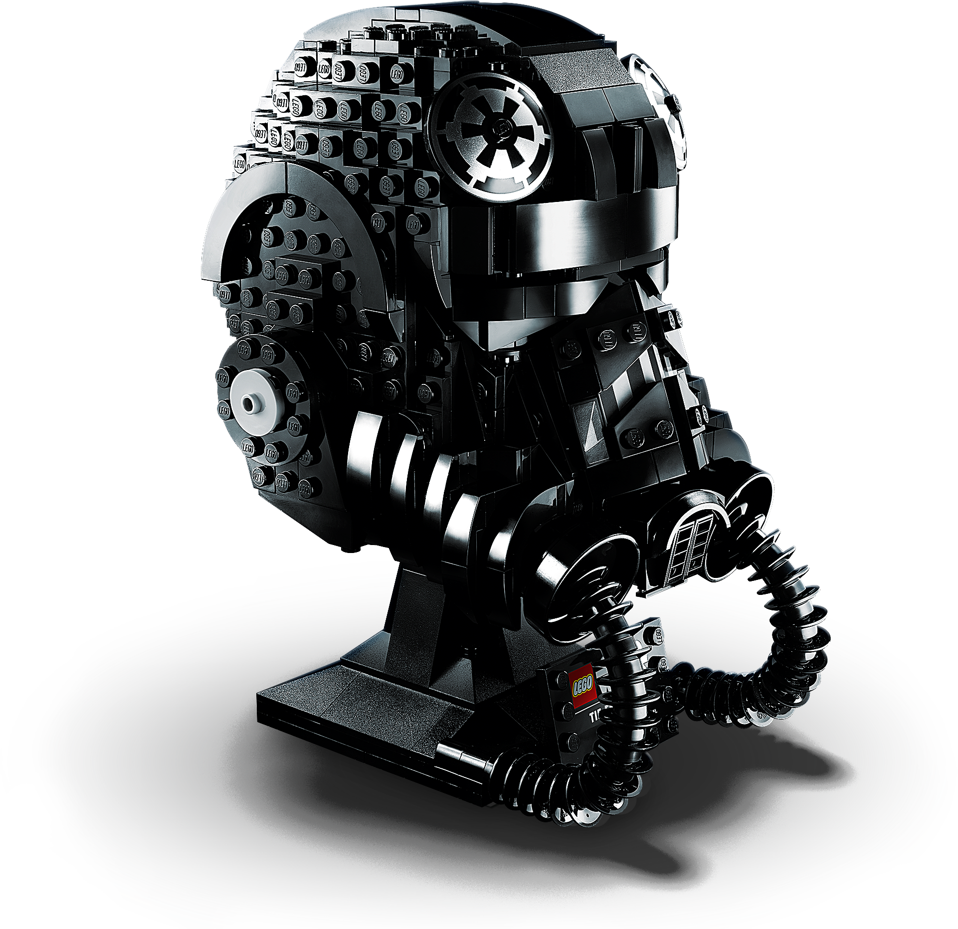 75274 Lego Star Wars Tie piloto conjunto de exhibición de casco