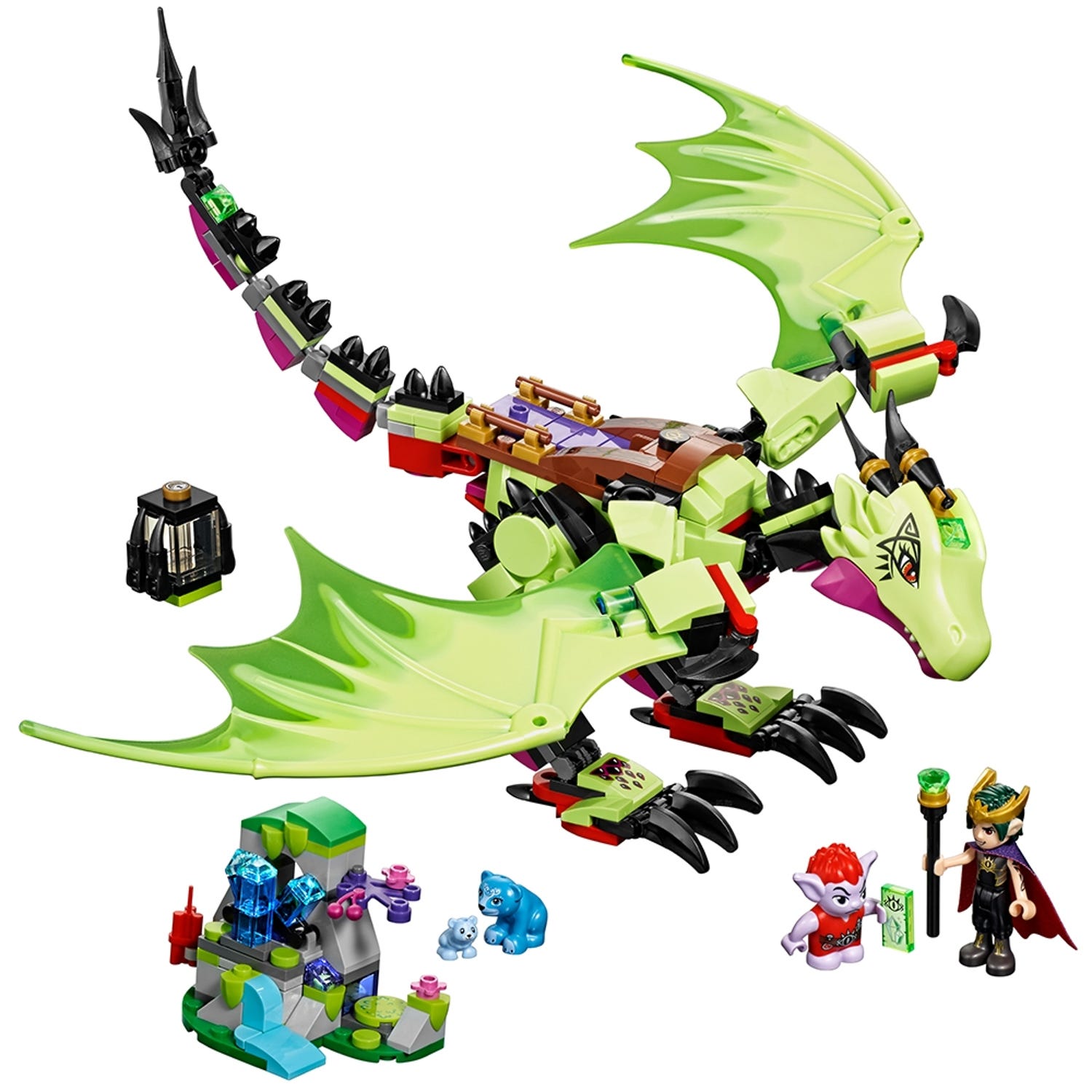 The King's Evil Dragon 41183 | | Buy online at the LEGO® Shop US