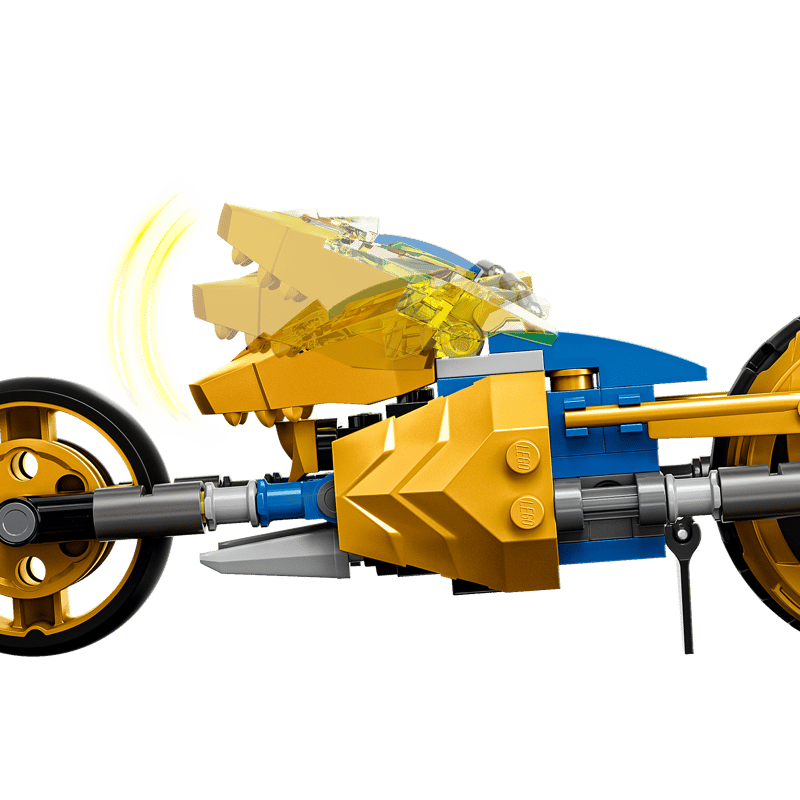Jay's Golden Dragon Motorbike 71768 | NINJAGO® | Buy online at the Jay's Golden Dragon Motorbike 71768 | NINJAGO® | Buy online at the
