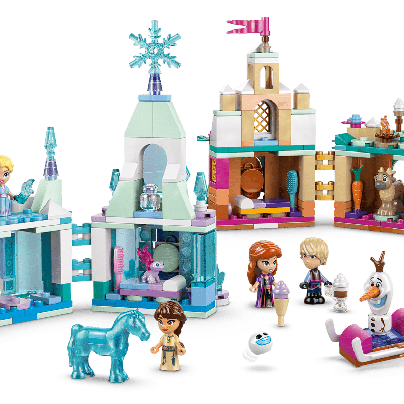 Mini Arendelle Castle & Elsa's Ice Palace