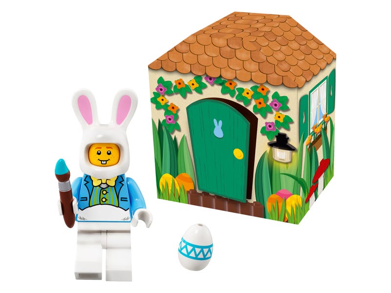  LEGO® Easter Bunny Hut