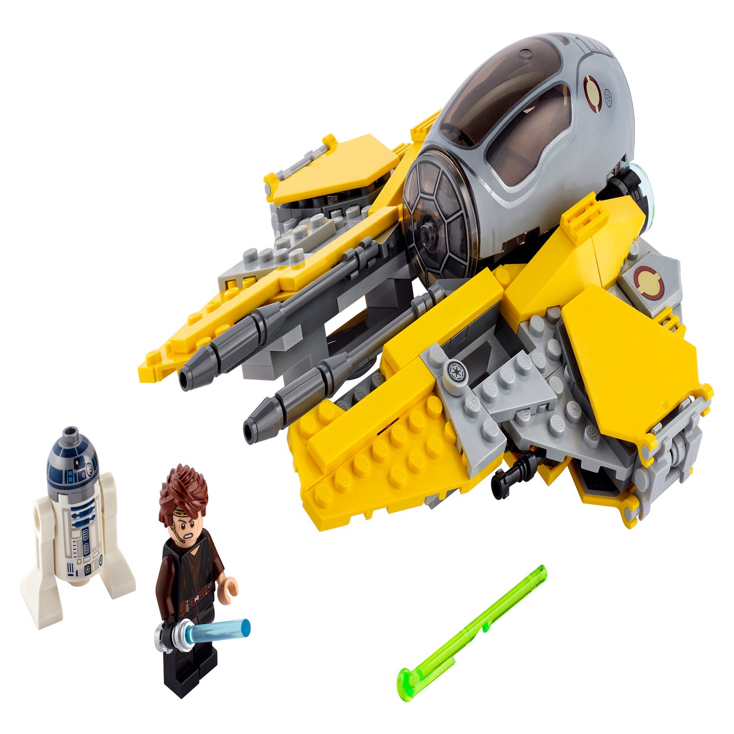 Microbe brændstof Frastødende Anakin's Jedi™ Interceptor 75281 | Star Wars™ | Buy online at the Official  LEGO® Shop US