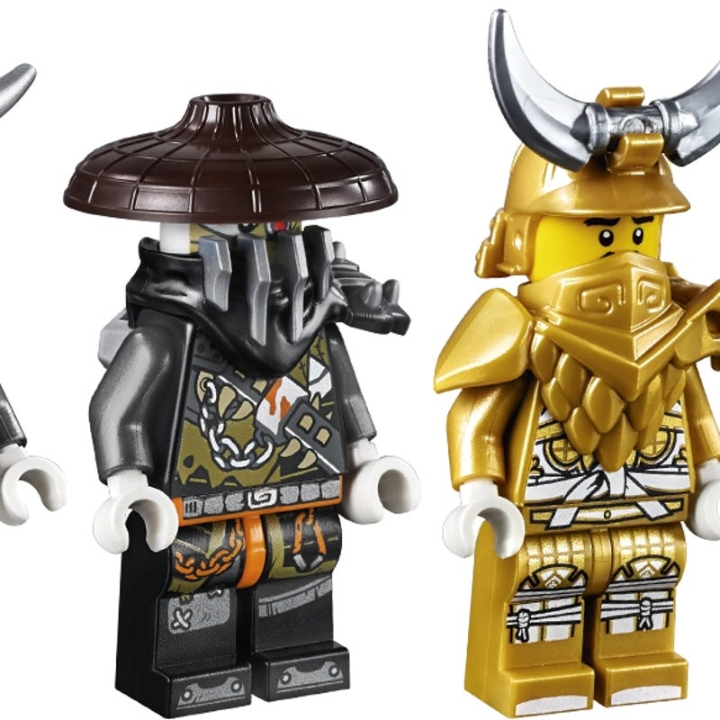 Ninjago Golden 70644 Golden Dragon Master Lego Dragon Master