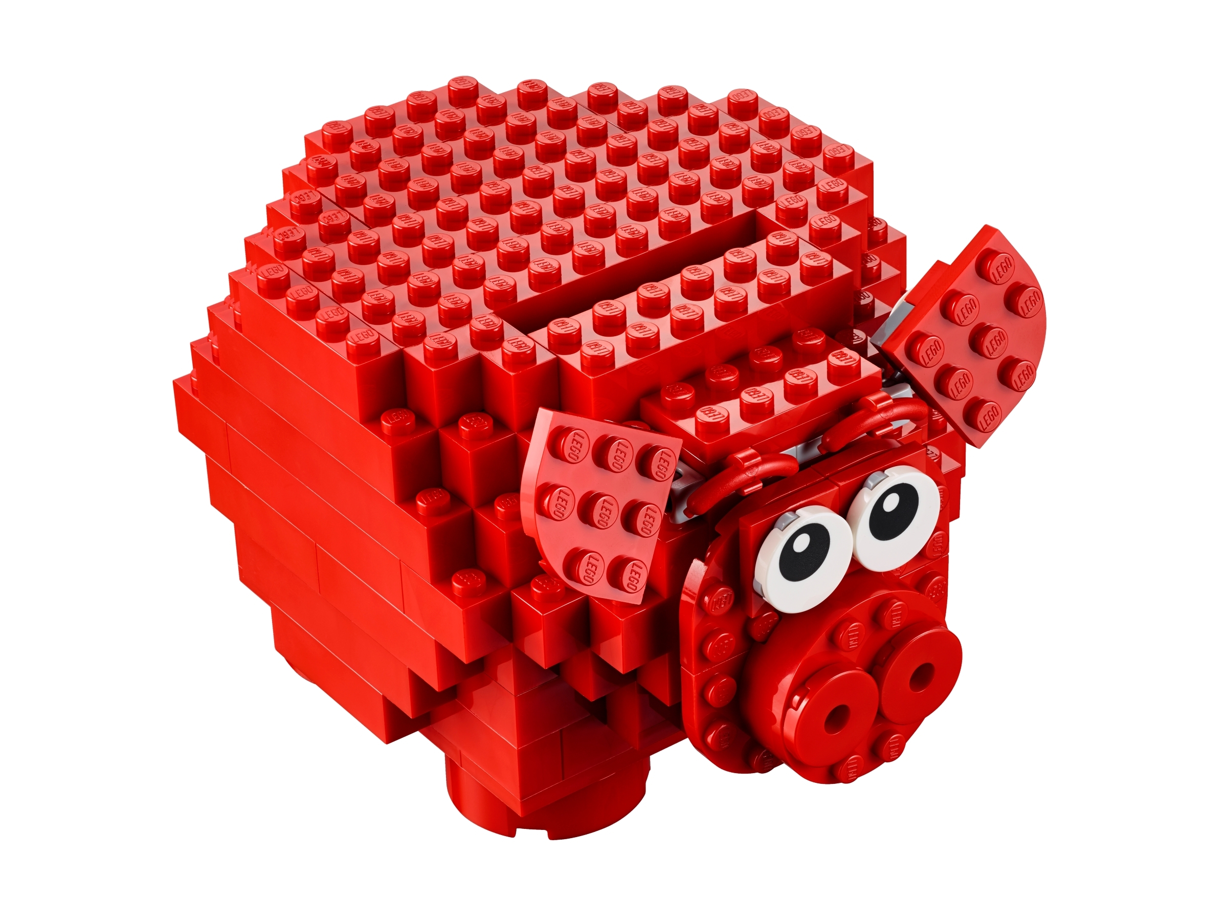 Lego Creator  RED PIGGY COIN BANK  40155   NEW  "RETIRED" 