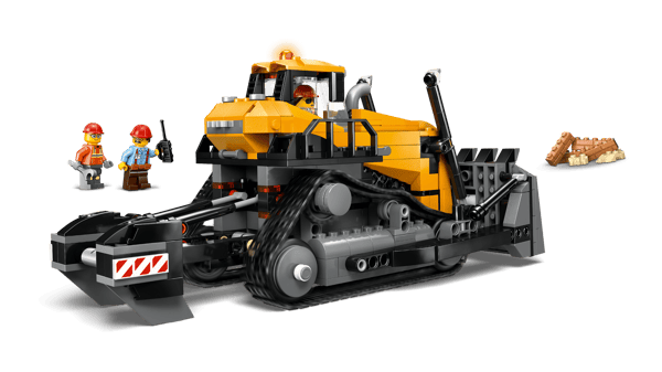 LEGO 60466 Le bulldozer jaune — visuel 4 sur 8