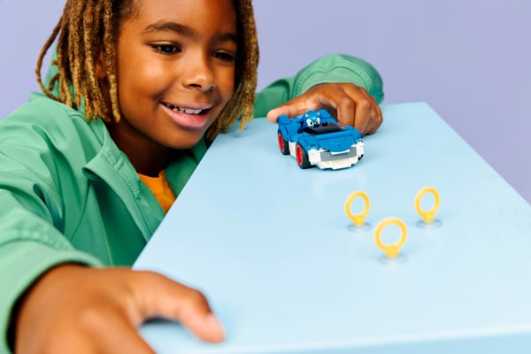 LEGO 77117 Sonic : le bolide ultra-rapide — visuel 7 sur 8