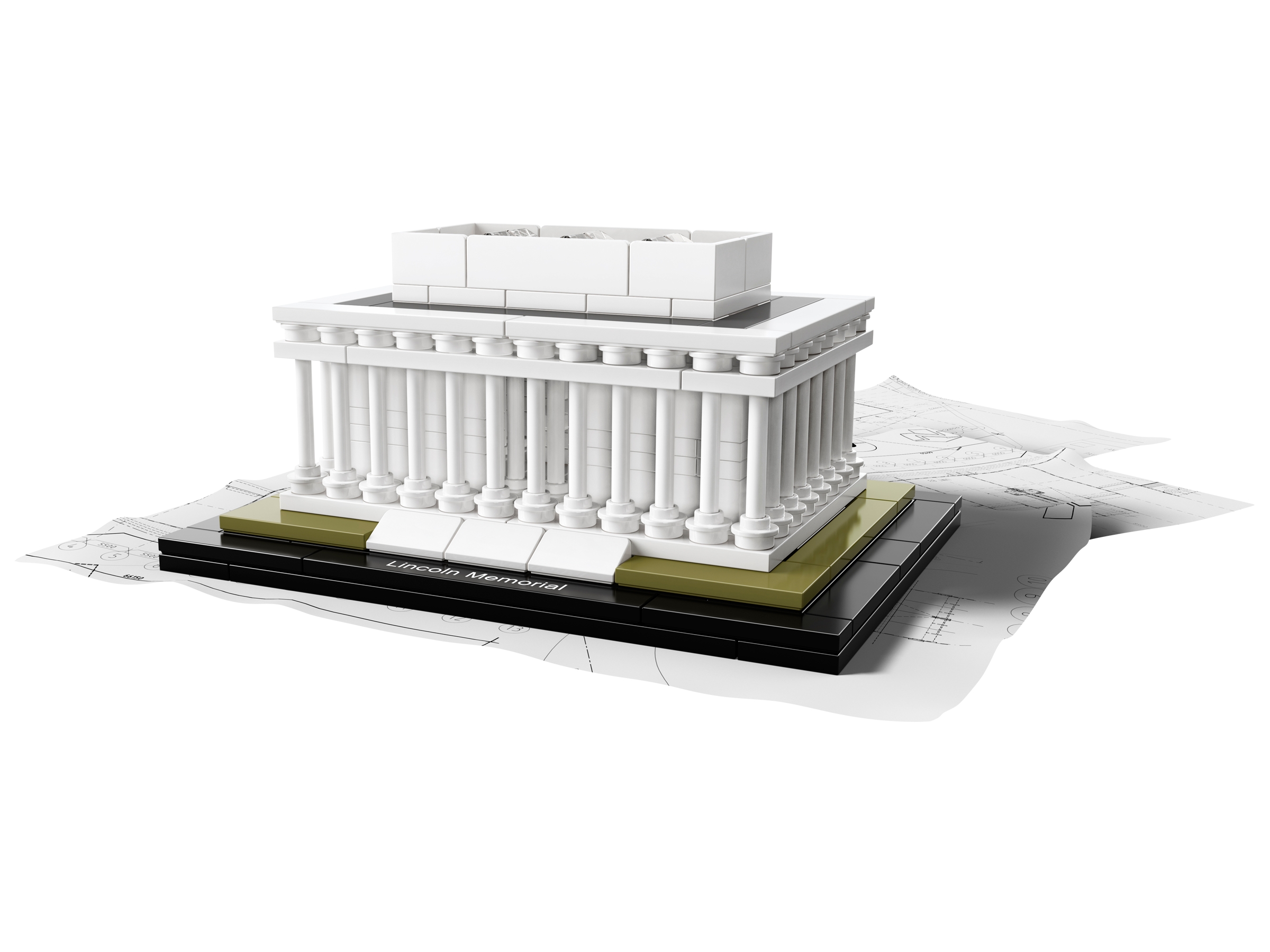 Lincoln Memorial 21022, Architecture