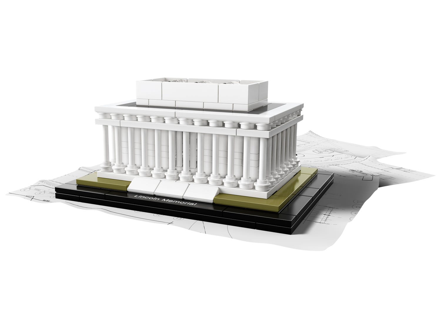 Lincoln Memorial 21022 Architecture Buy online at the Official LEGO® Shop DK