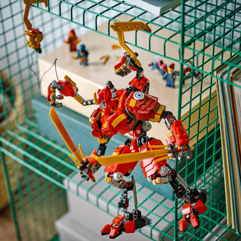 Робот-скелелаз ніндзя Кай 71812 | NINJAGO® | Купуйте онлайн у Робот-скелелаз ніндзя Кай 71812 | NINJAGO® | Купуйте онлайн у