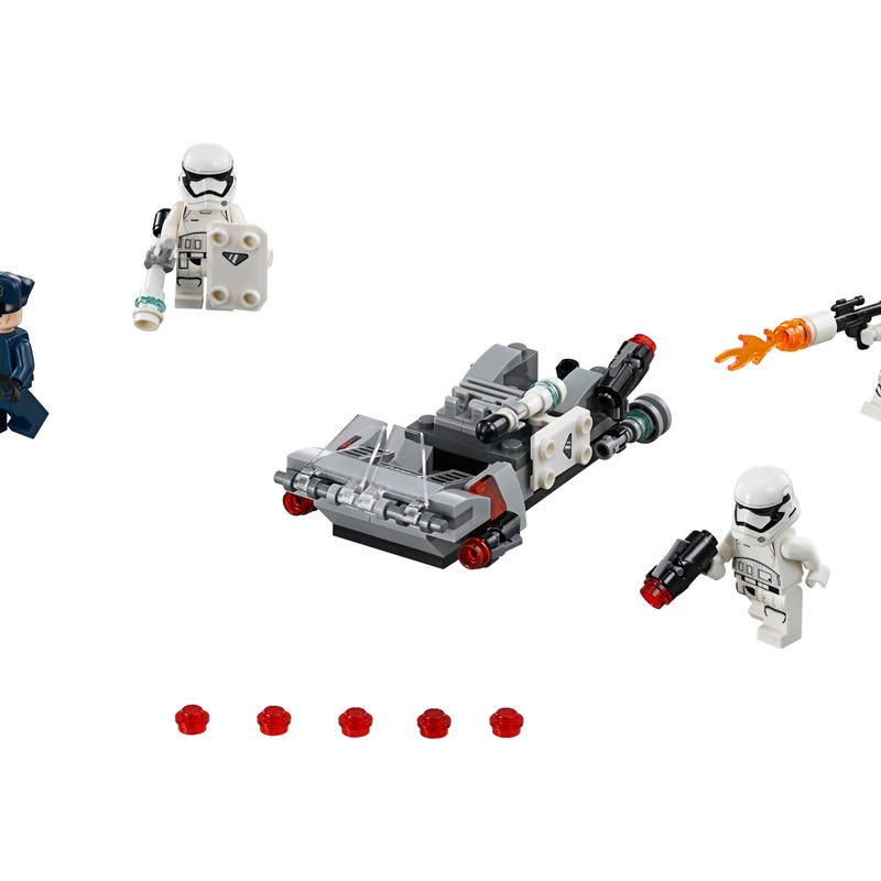 First Order Transport Speeder Battle Pack 75166 Star Wars™ Buy