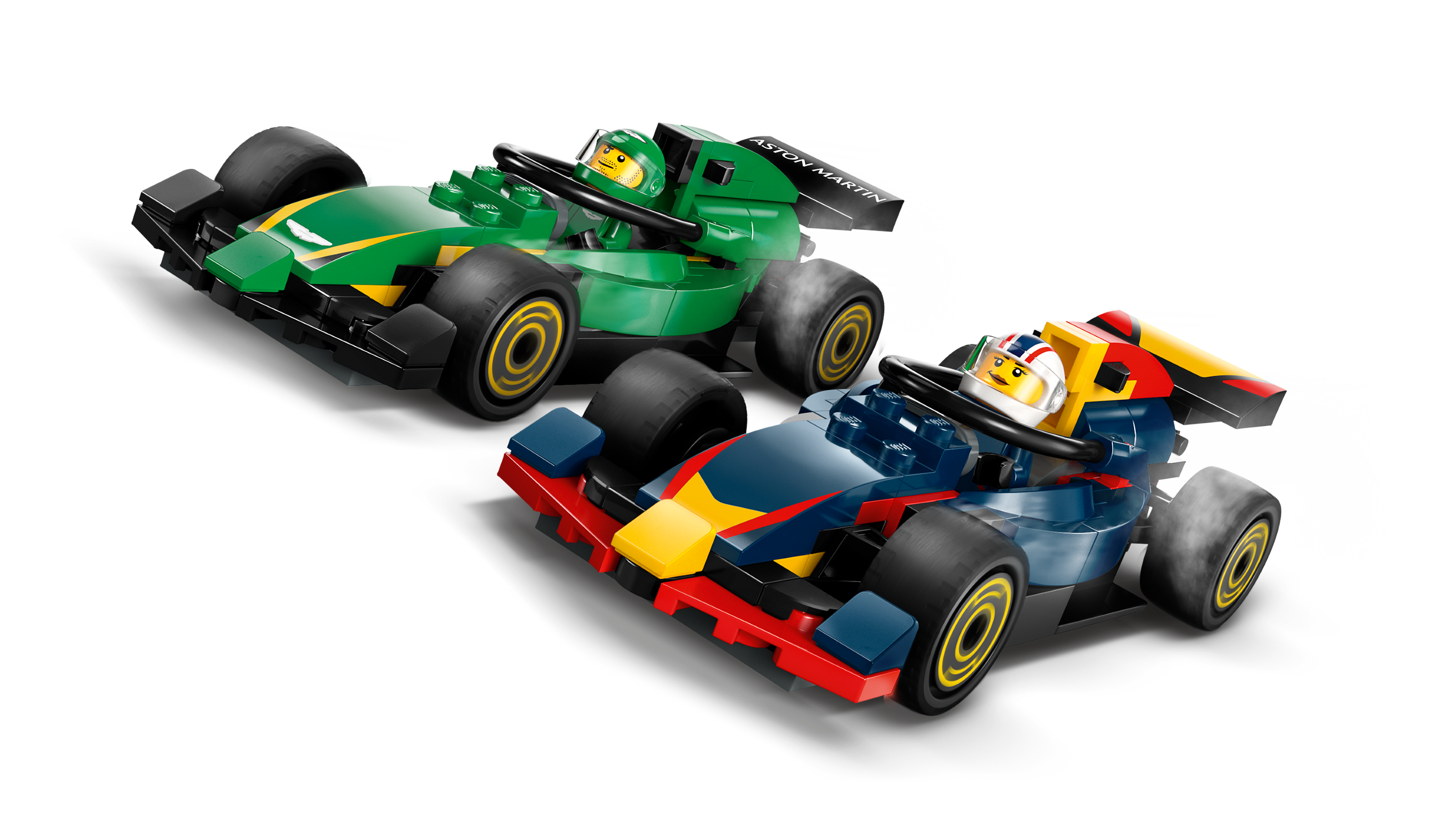 F1® RB20 & AMR24 レースカーとF1®トラック 60445 | シティ |レゴ