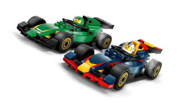 LEGO 60445 Camion de F1® avec voitures de F1® RB20 et AMR24 — visuel 4 sur 8