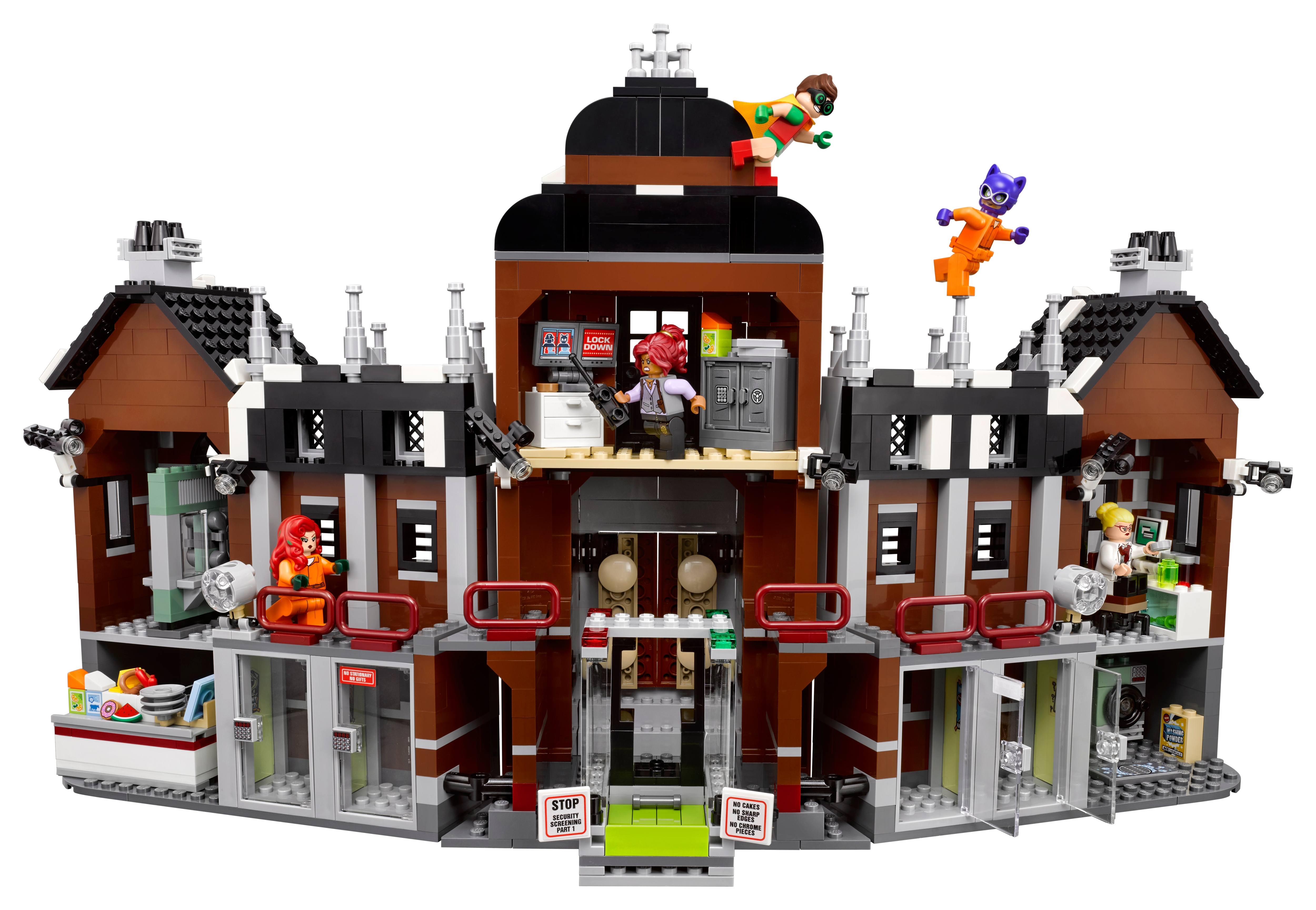 Rubí defensa Sudán Arkham Asylum 70912 | THE LEGO® BATMAN MOVIE | Buy online at the Official  LEGO® Shop US