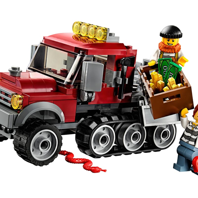 Hovercraft Arrest - Main Image