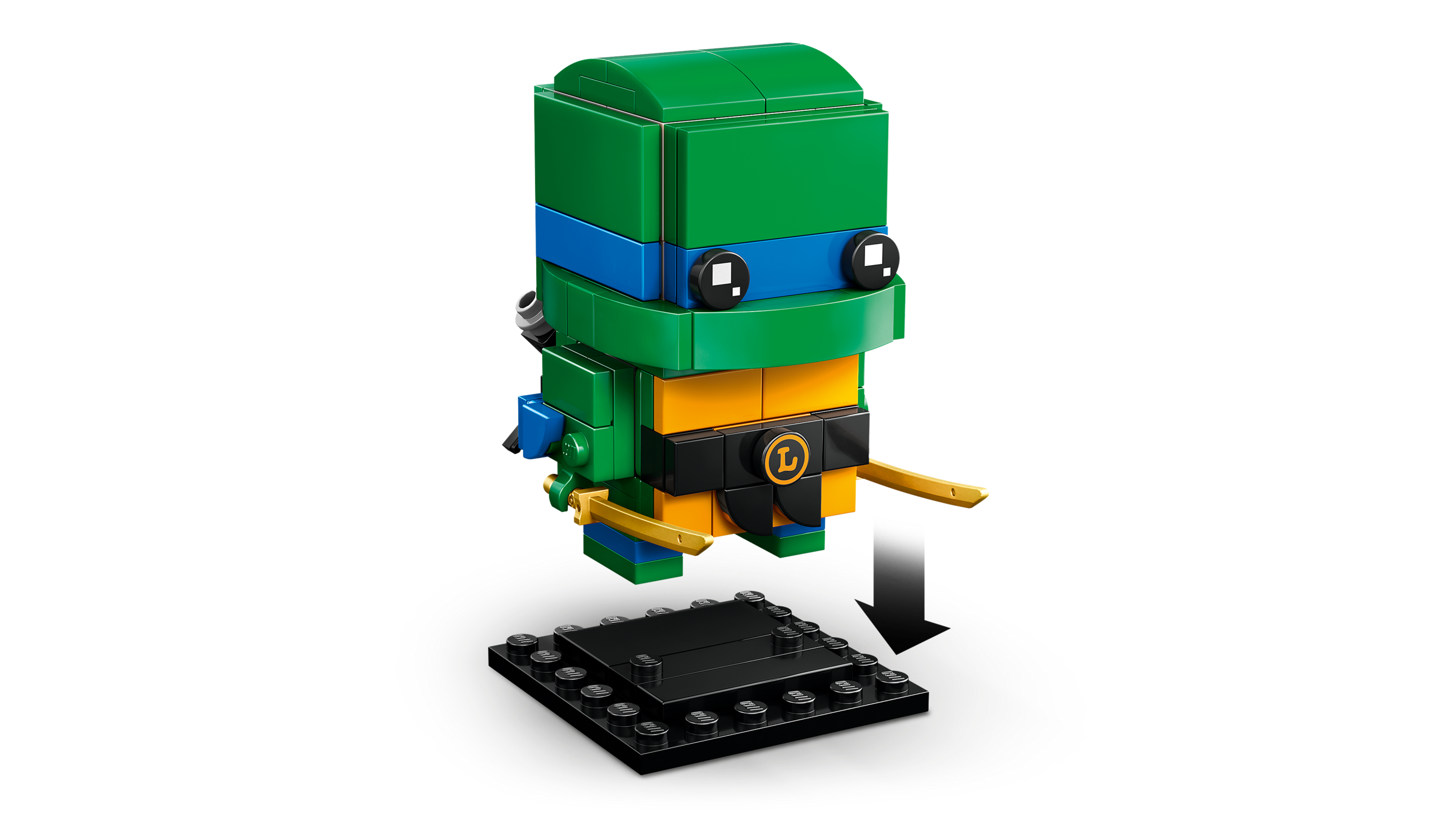 Teenage Mutant Ninja Turtles Figures 40878 | BrickHeadz | Buy