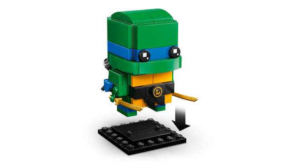 LEGO 40878 Figurines des Tortues Ninja — visuel 4 sur 8