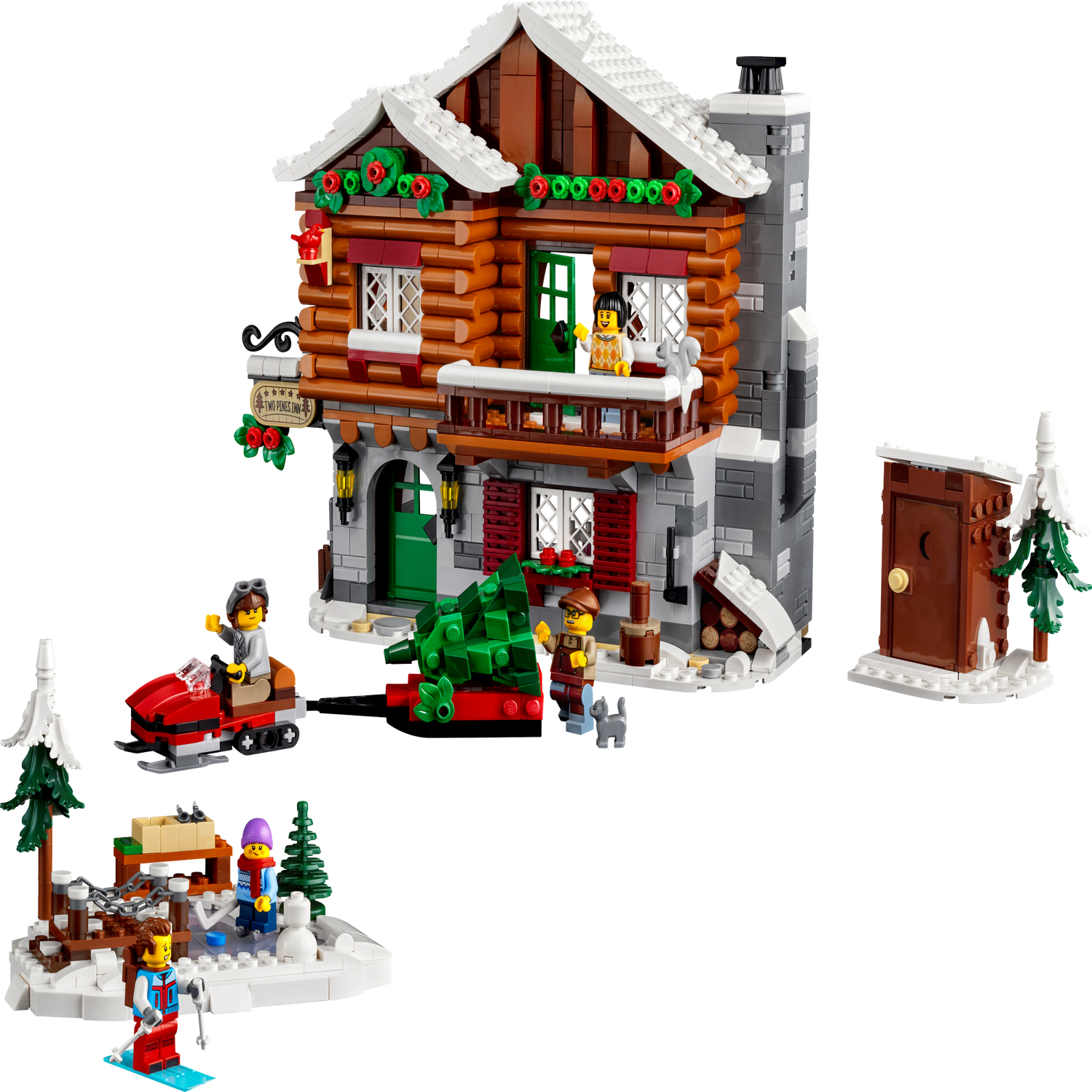 Alpine Lodge 10325, LEGO® Icons