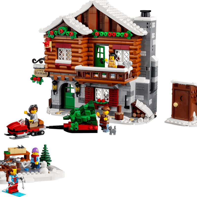 Alpine Lodge 10325 LEGO® Icons Buy online at the Official LEGO