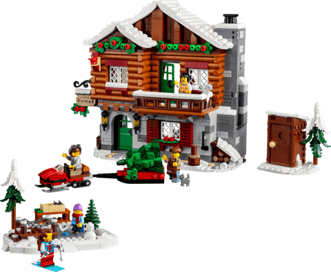 Baita alpina — set LEGO 10325