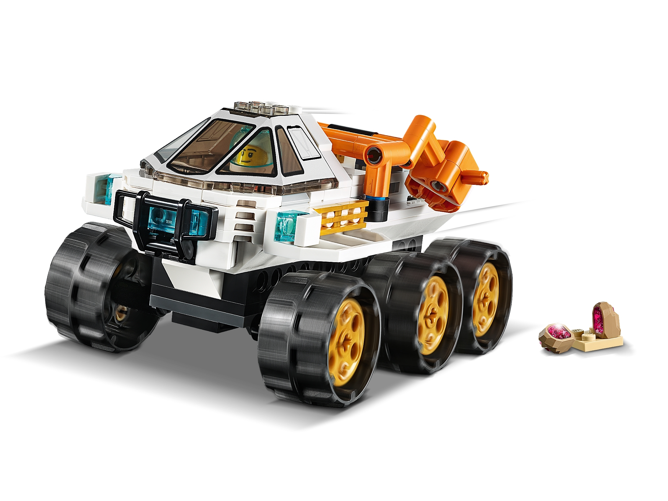 Rover-Testfahrt LEGO 60225 City Weltraumhafen 