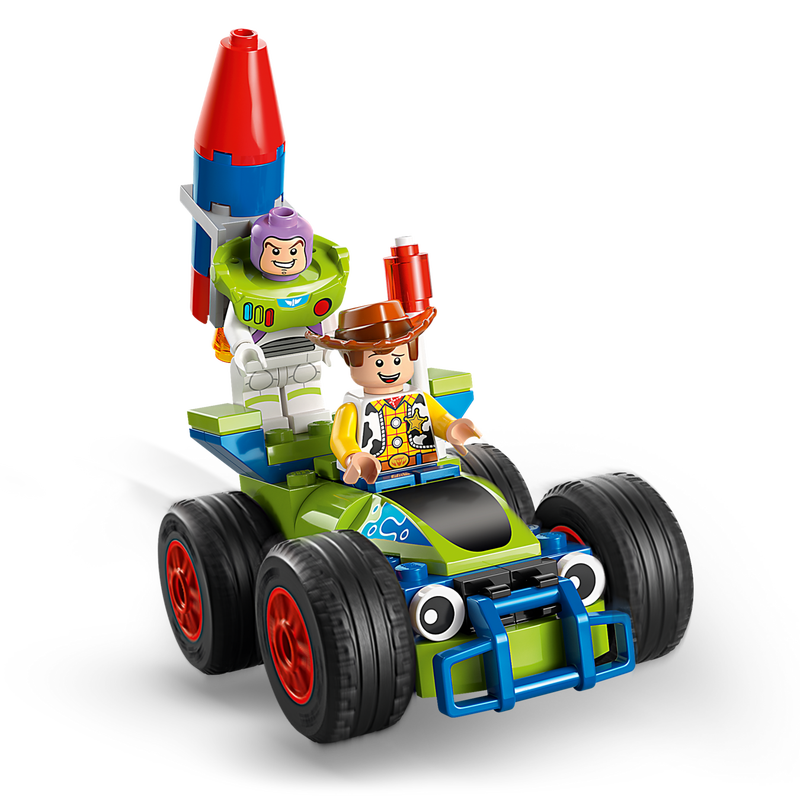 Tren de Celebración de Toy Story y Coche RC 43264 Disney