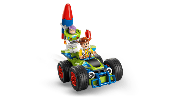 LEGO 43264 Le Train en fête et voiture RC Toy Story — visuel 4 sur 8