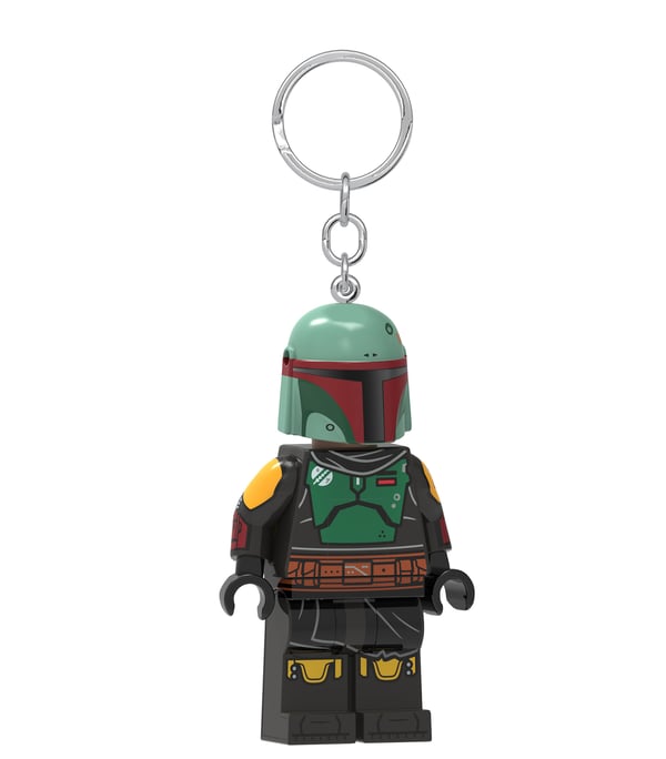 LEGO 5007996 Porte-clés lumineux Boba Fett™ — visuel 4 sur 6