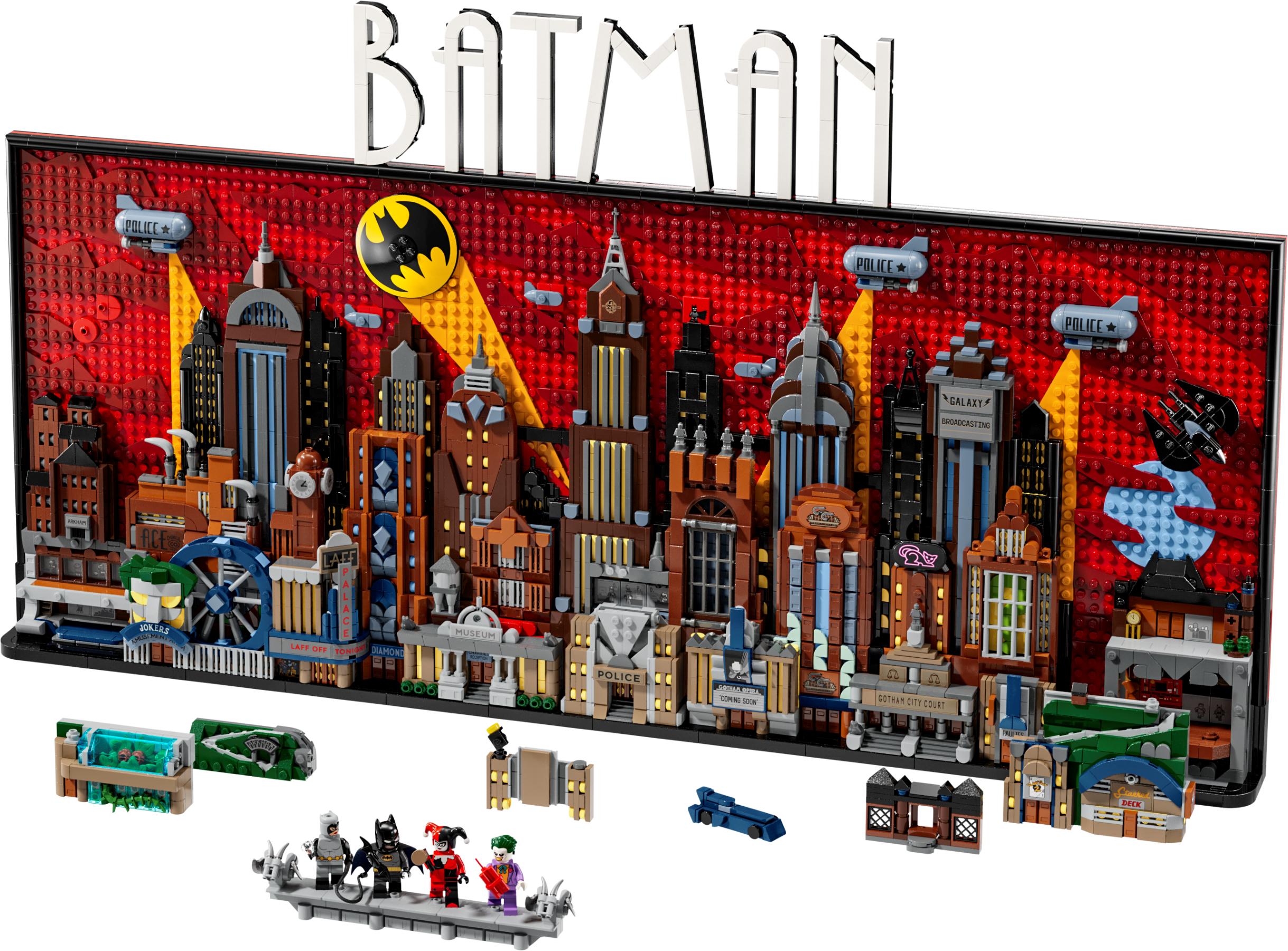 Batman: The Animated Series Gotham City™ 76271, Art