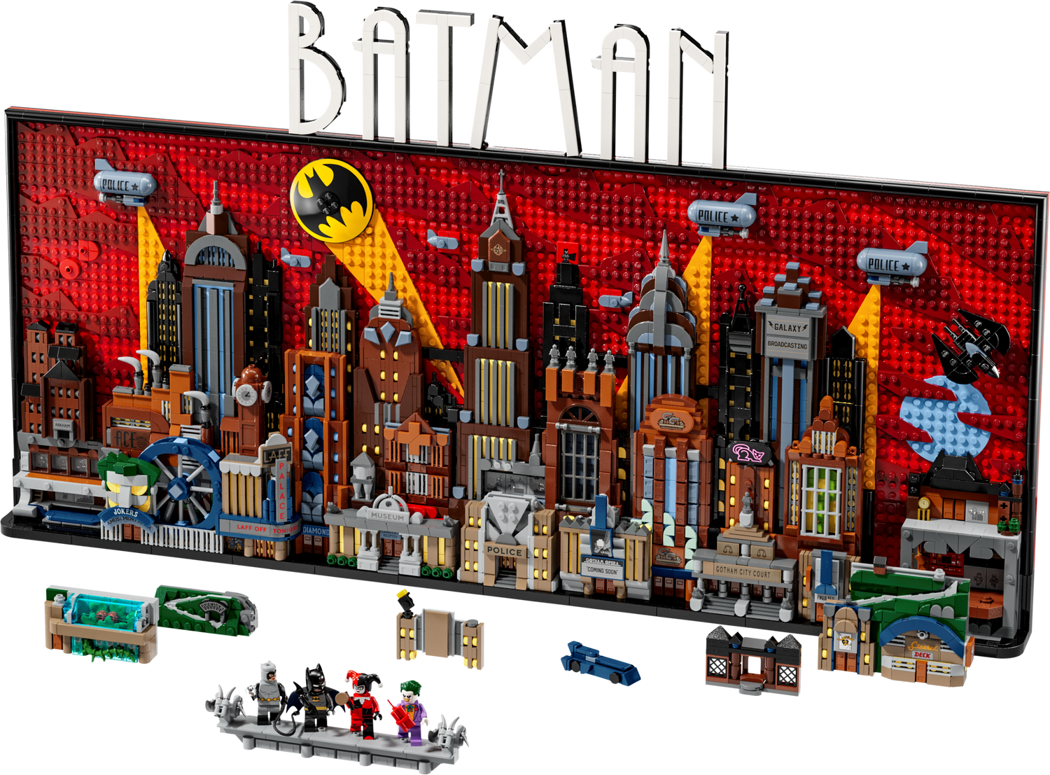 Batman: The Animated Series Gotham City™ 76271 | Batman™ | Buy online at the Official LEGO® Shop US
