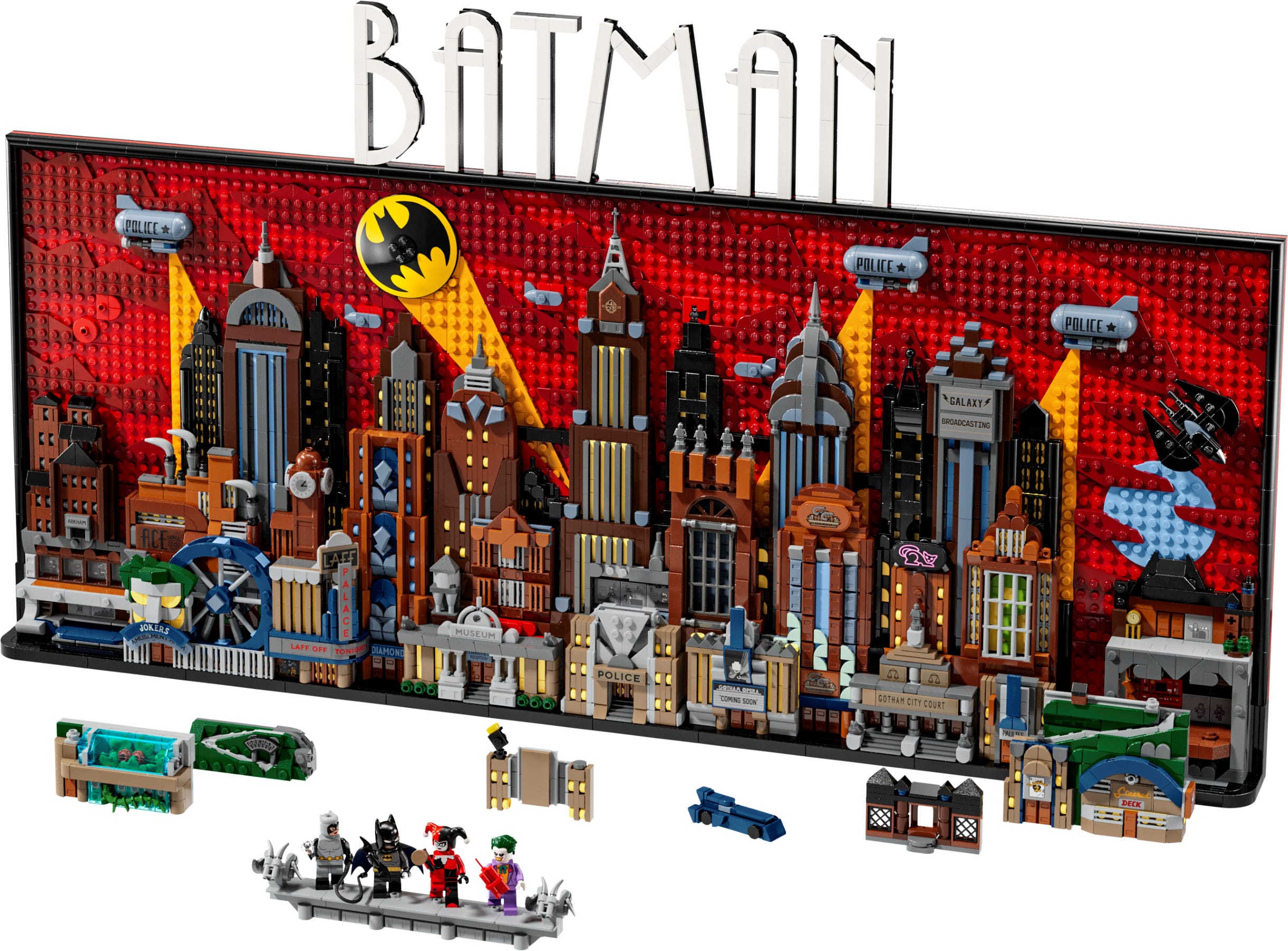 Batman: The Animated Series Gotham City