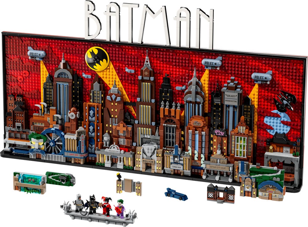 LEGO Batman: The Animated Series Gotham City™