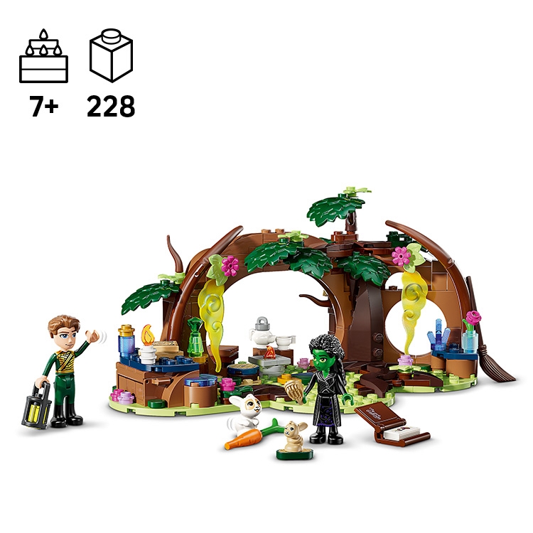 エルファバの隠れ家 75687 | Wicked |レゴ®ストア公式オンライン