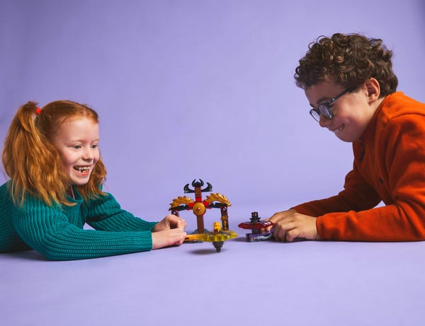 LEGO 71826 Pack de combat Spinjitzu du dragon — visuel 6 sur 8