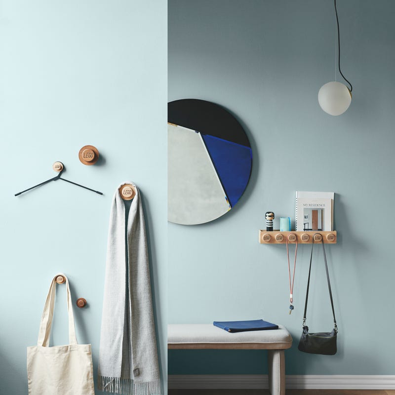 Wooden Wall Hanger Set – Light Oak