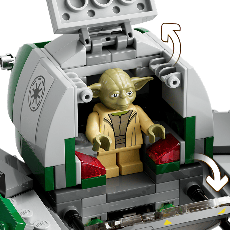 ヨーダのジェダイ・スターファイター™ 75360 | スター・ウォーズ ヨーダのジェダイ・スターファイター™ 75360 | スター・ウォーズ