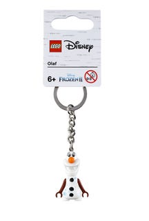 Breloczek do kluczy LEGO® ǀ Disney z Olafem z filmu „Kraina Lodu 2”
