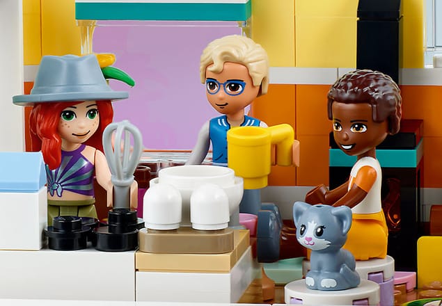 LEGO 41702 Friends Canal Houseboat Mia's Toy Boat - The Model Shop