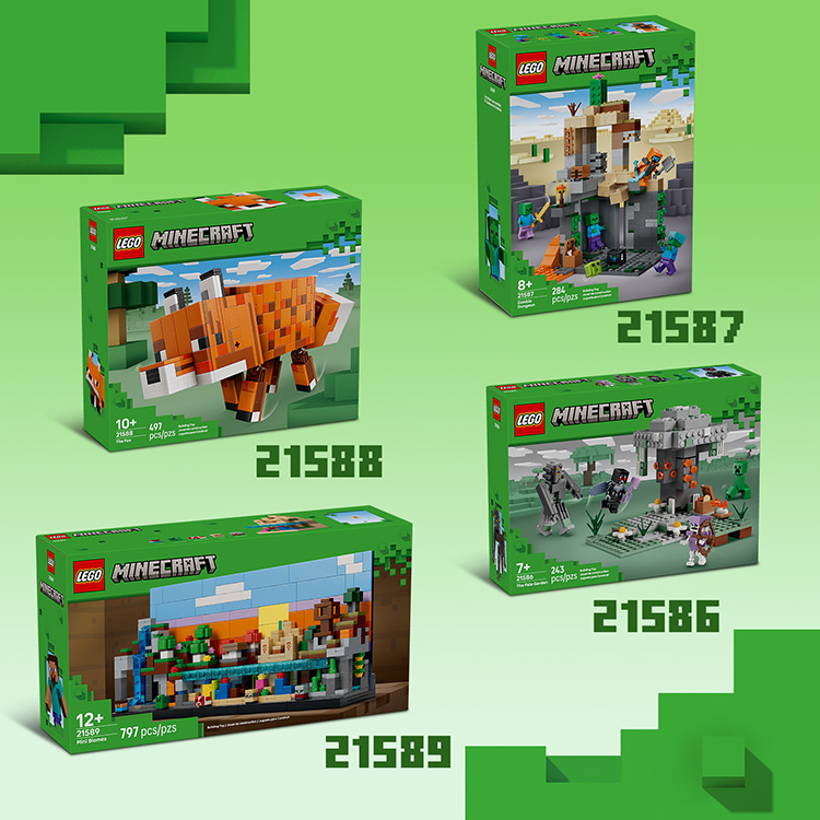 Wither Battle 21590 | Minecraft® | Buy online at the Official LEGO