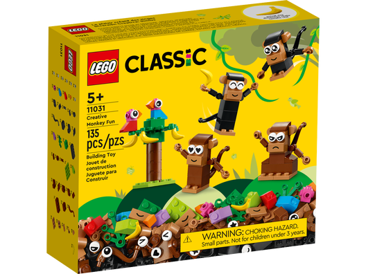 LEGO 11031 - Kreativt sjov med aber