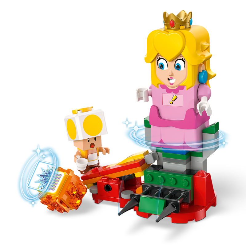 Adventures with Interactive LEGO® Peach™