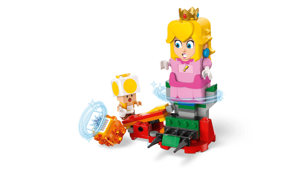LEGO 71441 Les Aventures de LEGO® Peach™ interactive — visuel 5 sur 8