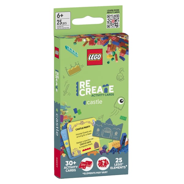 LEGO 5010358 Cartes d’activités récréatives : Château — visuel 2 sur 7