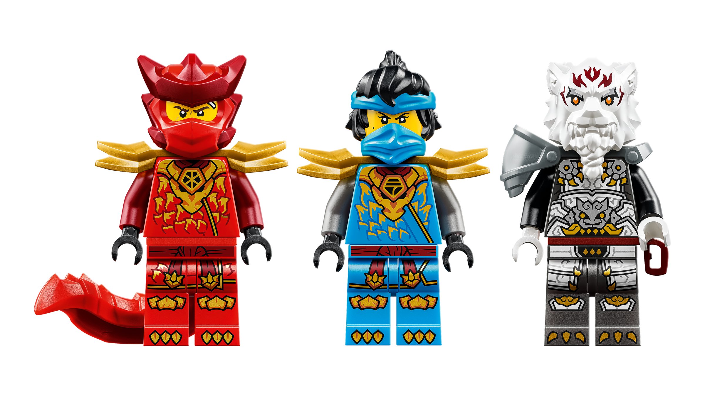 Zilvar and Grimtak the Dragon Beast 71863 | NINJAGO® | Buy online