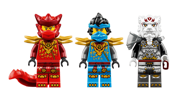 Zilvar and Grimtak the Dragon Beast - Image 4