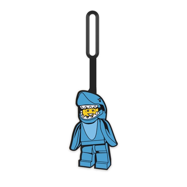 LEGO 5007229 Étiquette de sac Homme en costume de requin