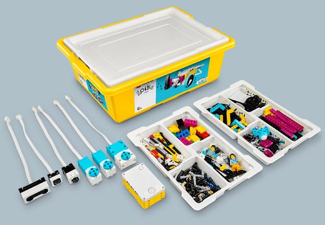 LEGO® Education SPIKE™ Prime-Set 45678 | LEGO® Education | Offiziellen LEGO®  Shop DE