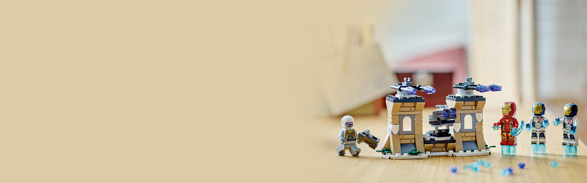 アイアンマン＆アイアンレギオンとヒドラソルジャーの戦い 76288