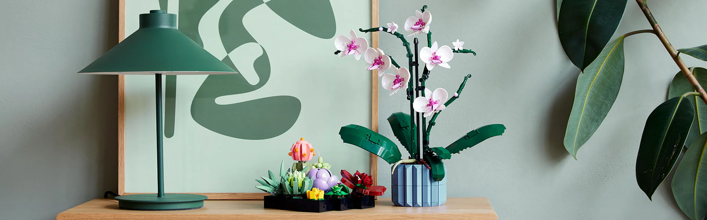 Orchidea e Piante Grasse i nuovissimi set della Lego per adulti -  TulipanoRosa