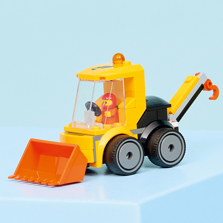 ライド – ホイールローダー 60483 | シティ |レゴ®ストア公式