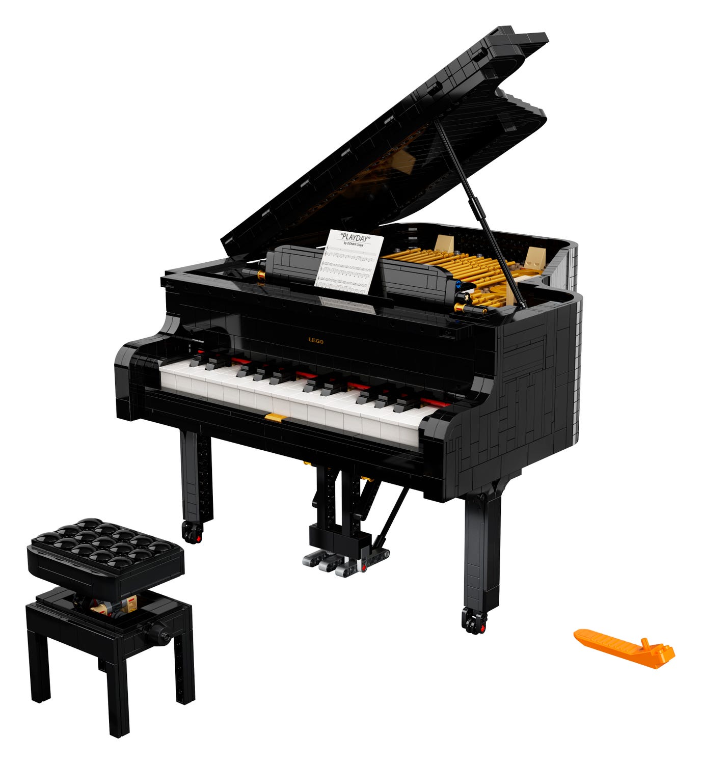 Grand Piano 21323 | Ideas | Buy online at the Official LEGO® Shop US 